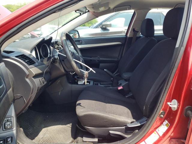  MITSUBISHI LANCER 2014 Czerwony