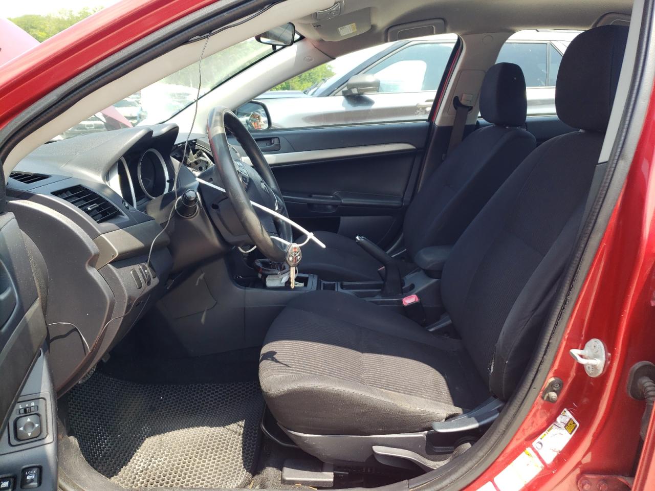 2014 Mitsubishi Lancer Es/Es Sport VIN: JA32U2FUXEU012819 Lot: 60149755