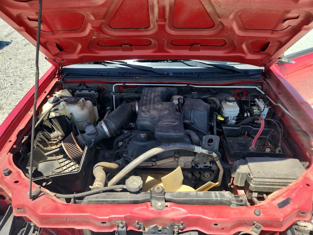 2005 Chevrolet Colorado VIN: 1GCCS148658111450 Lot: 62789605