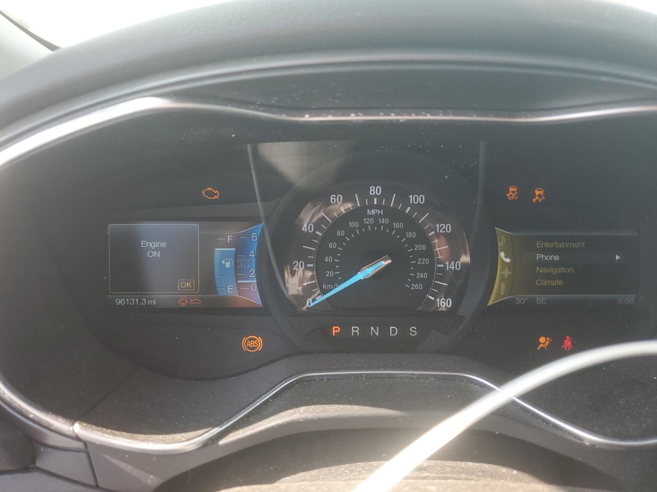 3FA6P0K92ER344069 2014 Ford Fusion Titanium