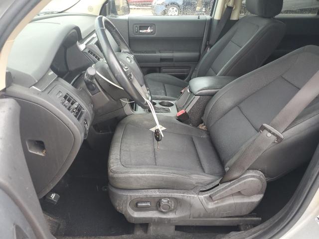 FORD FLEX 2014 Srebrny