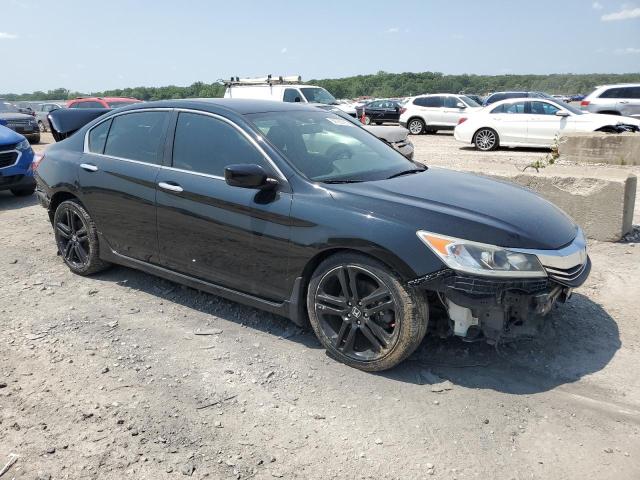  HONDA ACCORD 2017 Черный