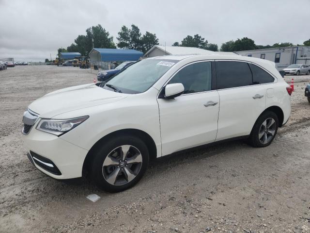  ACURA MDX 2016 Белы
