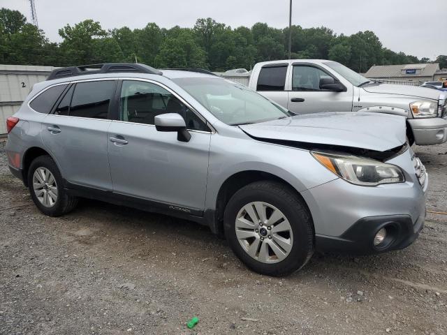 Parquets SUBARU OUTBACK 2016 Srebrny