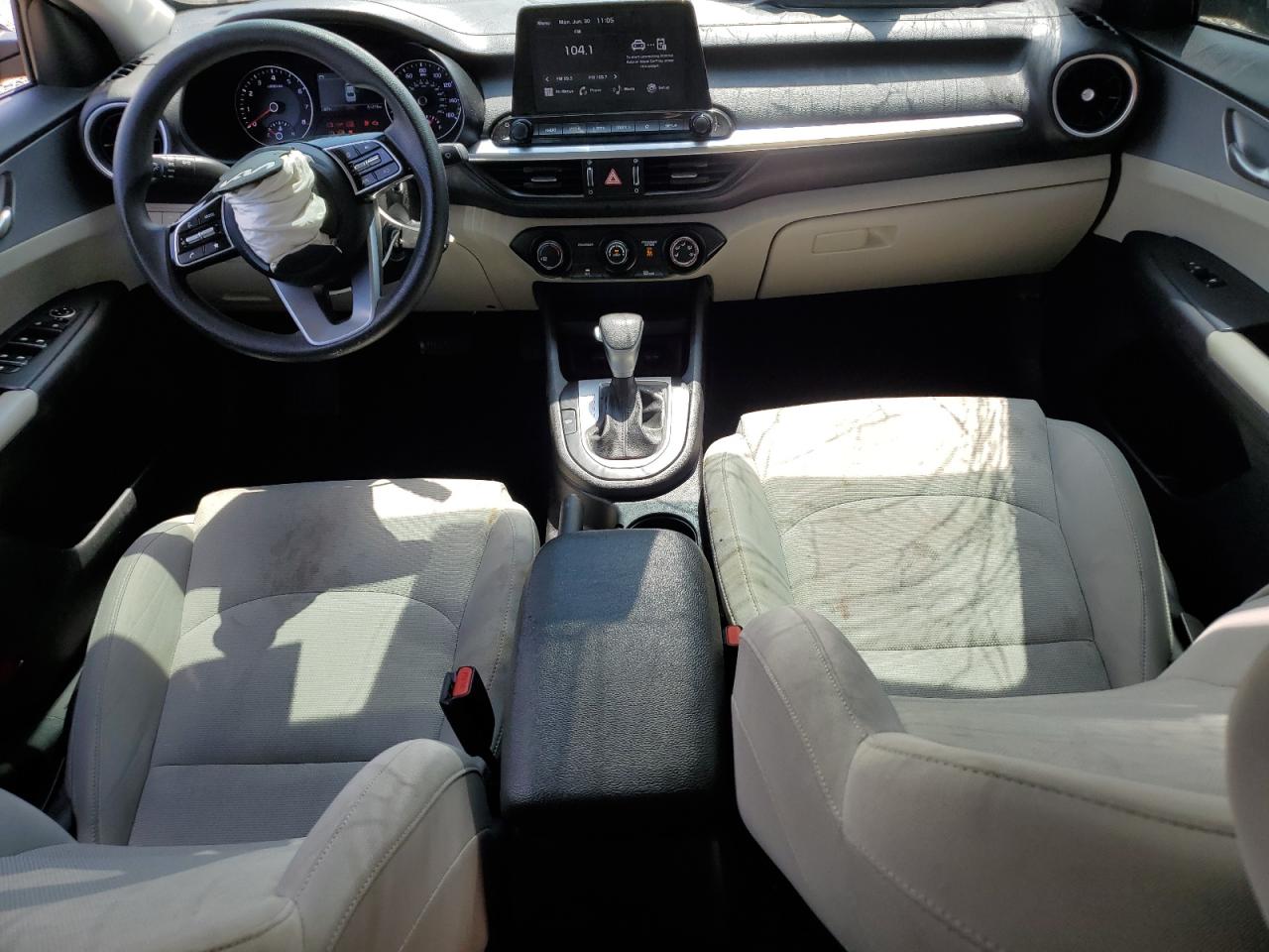 2022 Kia Forte Fe VIN: 3KPF24AD9NE417466 Lot: 62757945