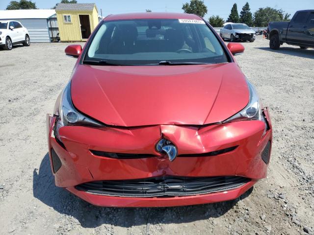  TOYOTA PRIUS 2017 Red