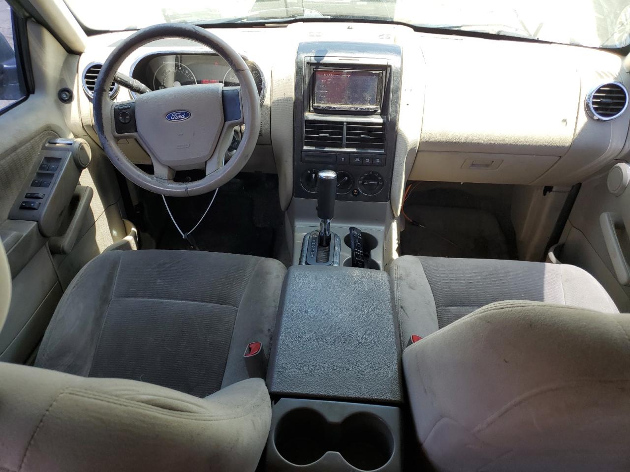 2007 Ford Explorer Xlt VIN: 1FMEU73E07U4B0395 Lot: 62706665