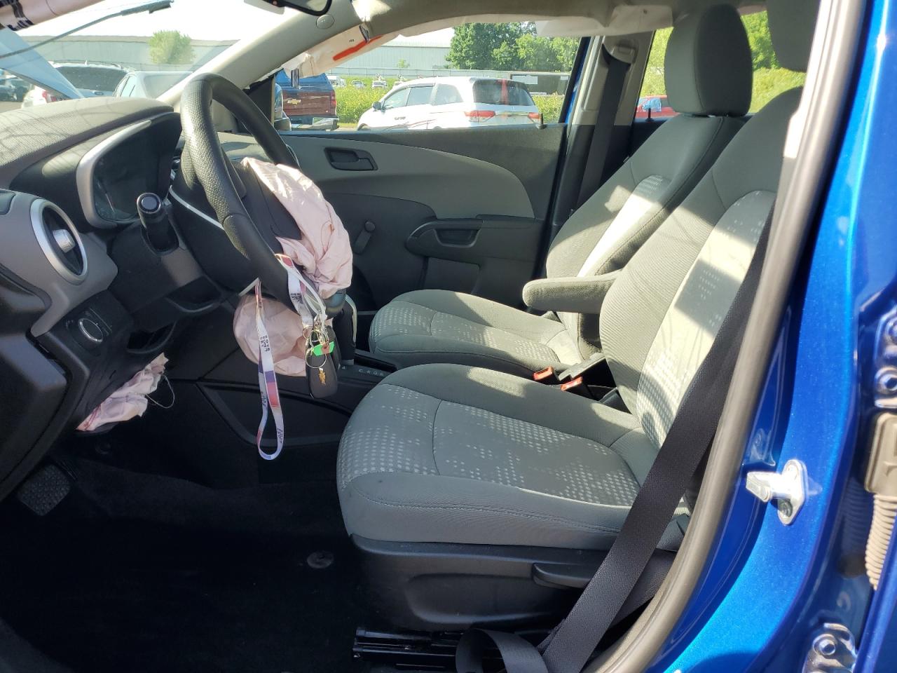 2020 Chevrolet Sonic Ls VIN: 1G1JB5SB4L4100988 Lot: 61263795
