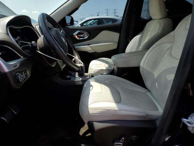  JEEP CHEROKEE 2017 Czarny