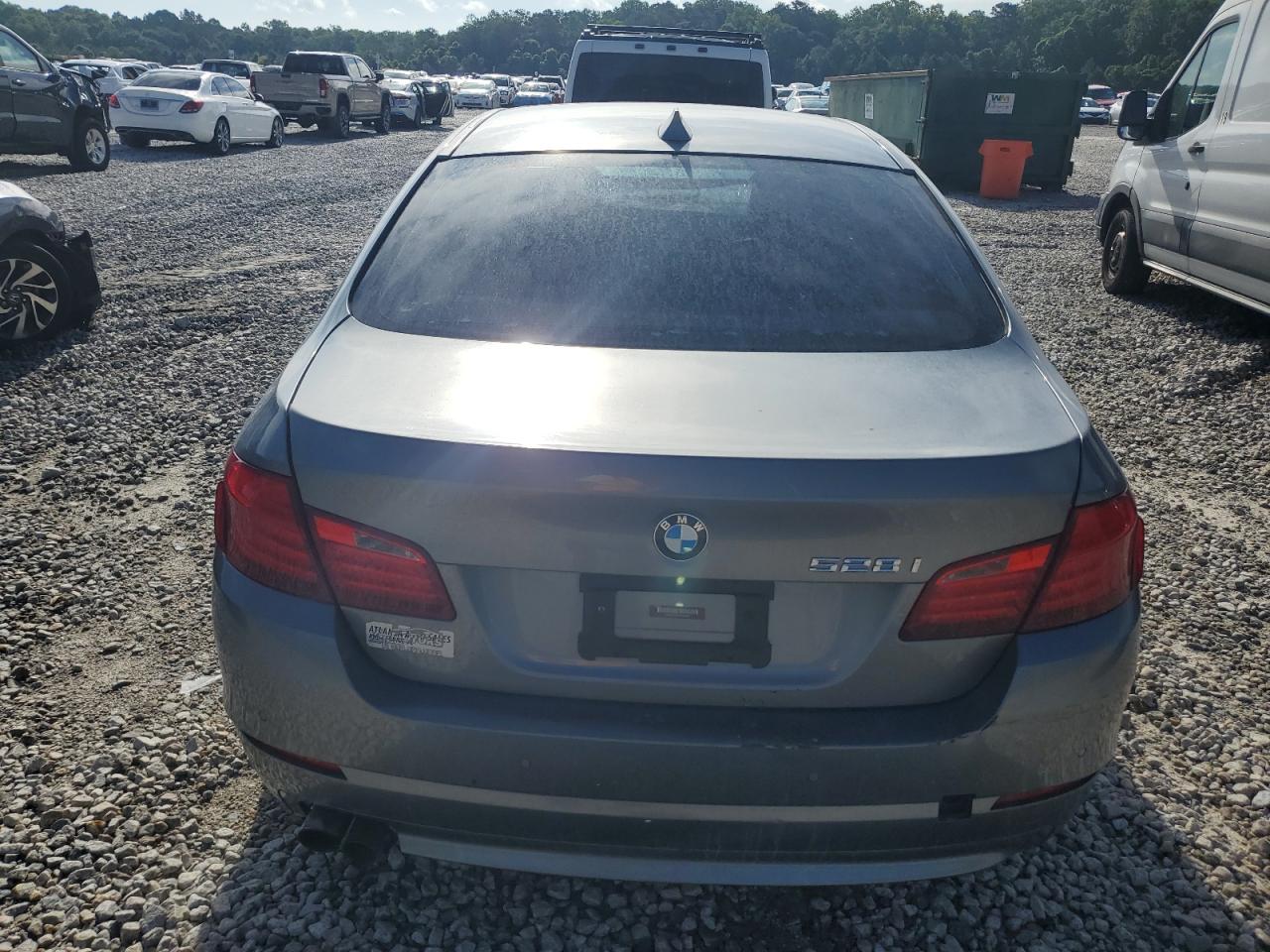 2012 BMW 528 I VIN: WBAXG5C54CDX06087 Lot: 61363855