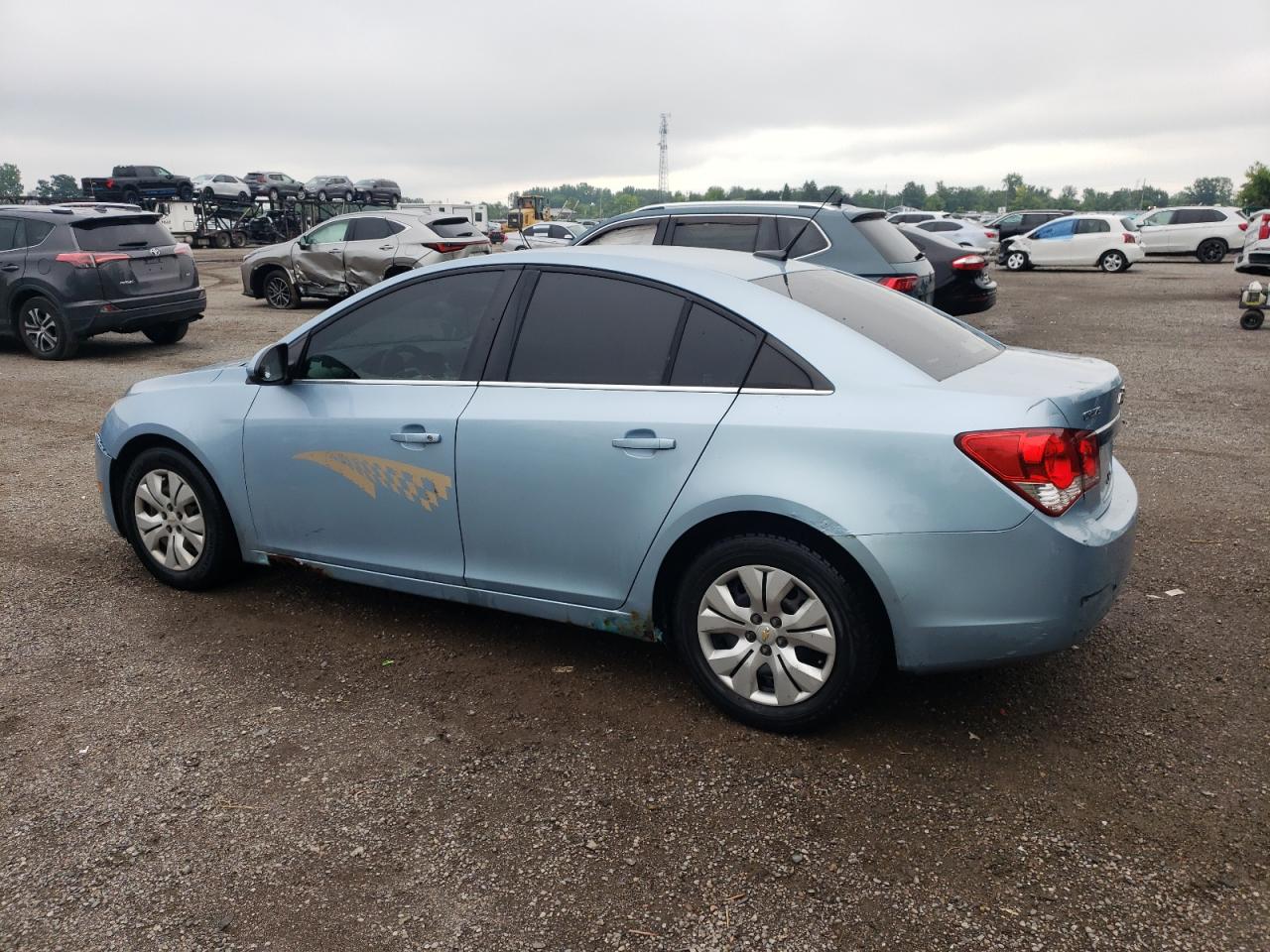 CHEVROLET CRUZE 2012 VIN 1G1PF5SC7C7158387 фото 2