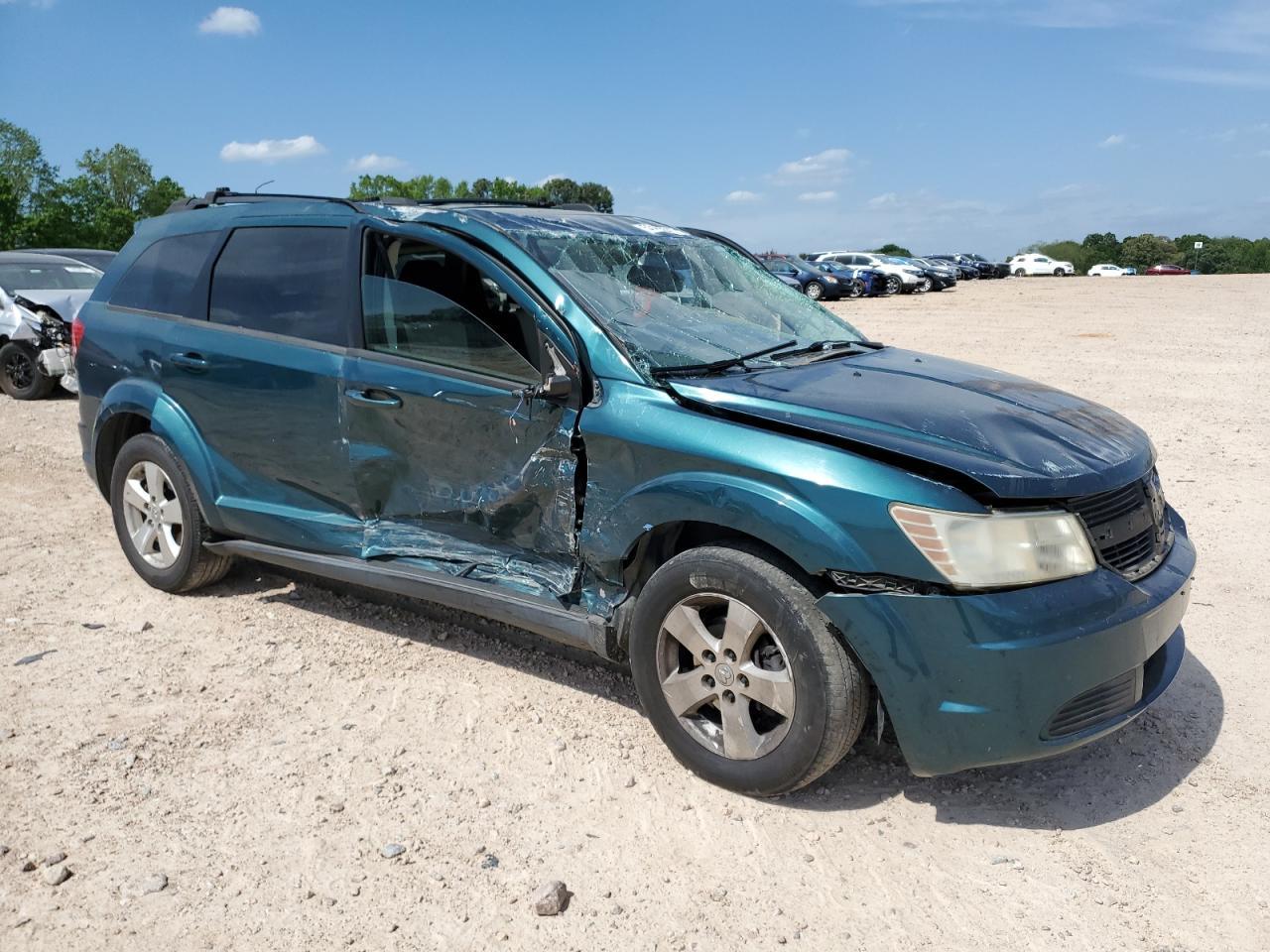 DODGE JOURNEY 2009 VIN 3D4GG57V49T176836 zdjęcie 7