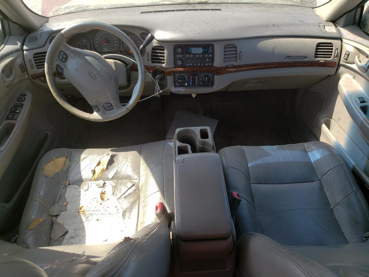2004 Chevrolet Impala Ls VIN: 2G1WH55K649258411 Lot: 62165475