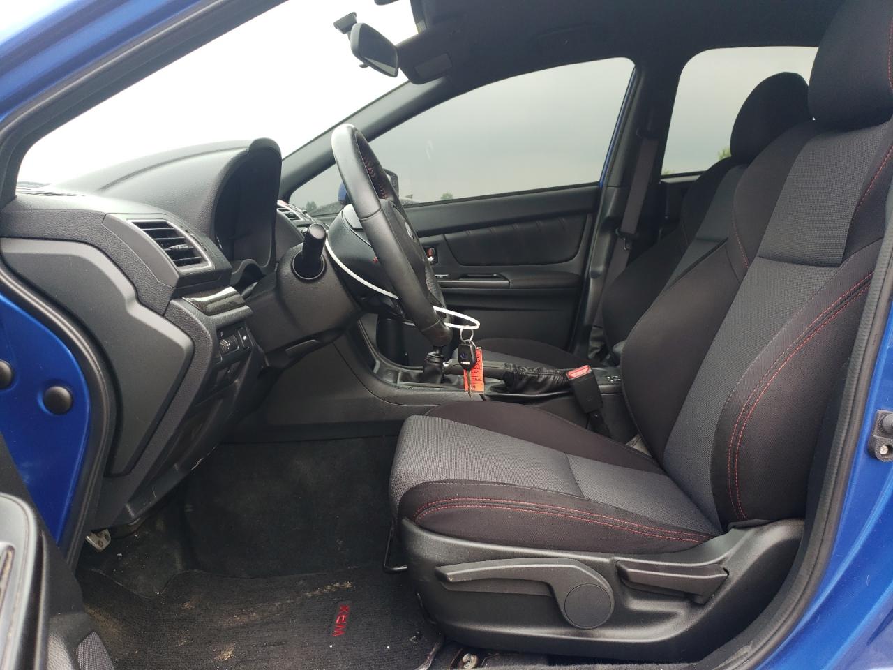 2021 Subaru Wrx VIN: JF1VA1A67M9820059 Lot: 62379695