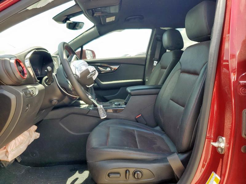 CHEVROLET BLAZER 2020 Burgundy