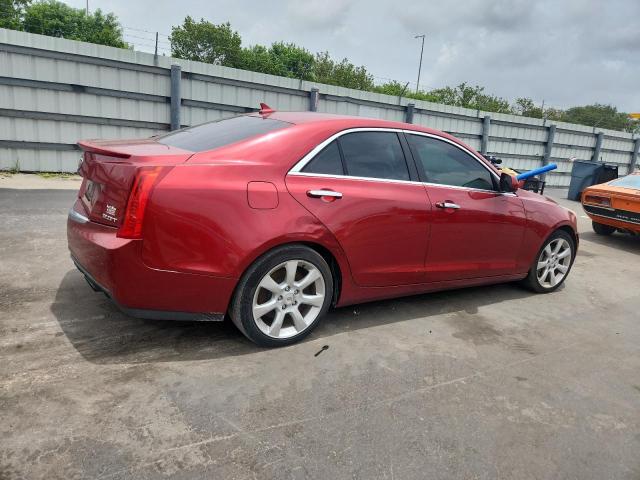 Sedans CADILLAC ATS 2014 Maroon