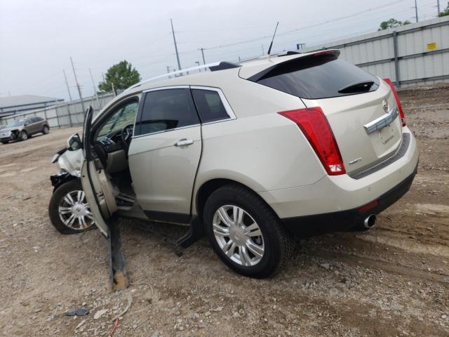  CADILLAC SRX 2014 Gold