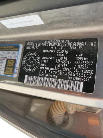 2018 KIA SORENTO LX  