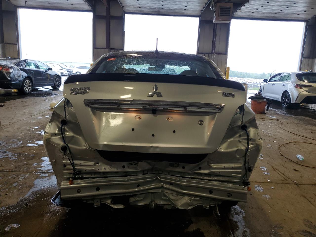 2024 Mitsubishi Mirage G4 Es VIN: ML32FUFJ3RHF18686 Lot: 62493815