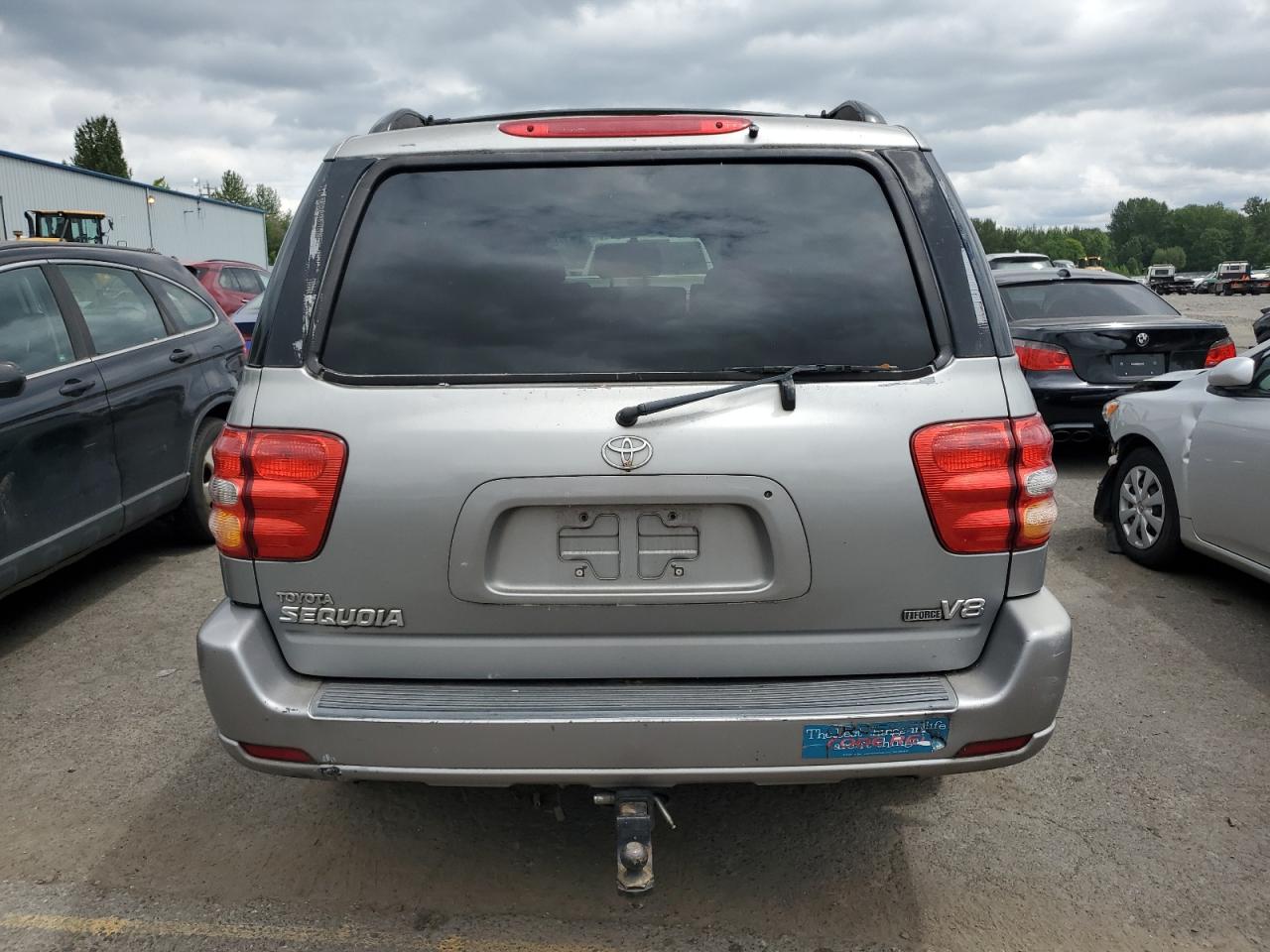 2002 Toyota Sequoia Sr5 VIN: 5TDZT34AX2S136526 Lot: 62794135