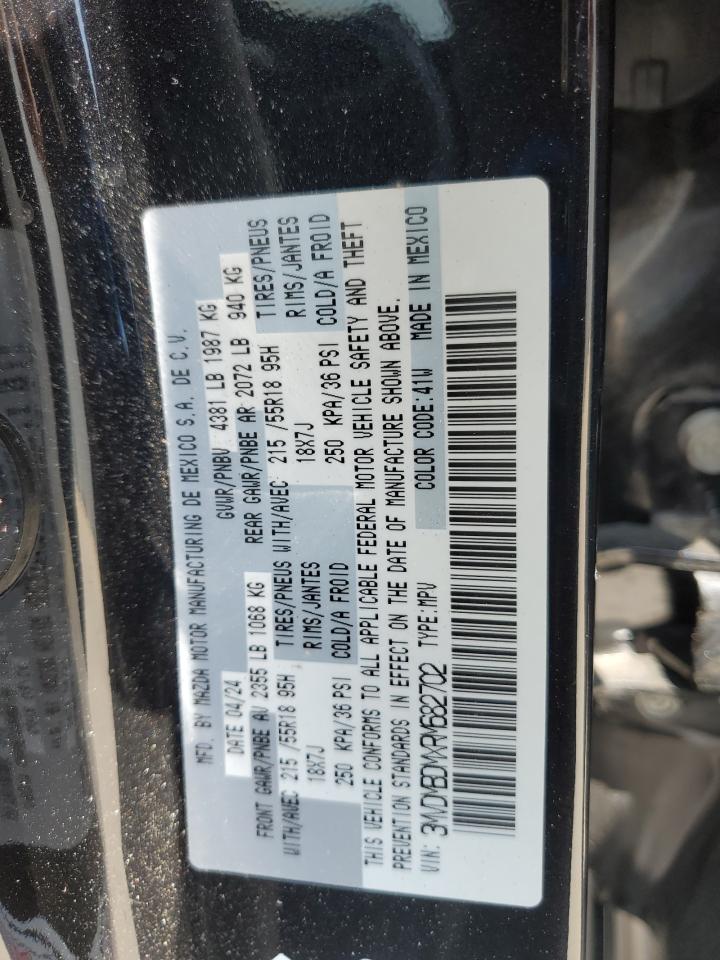 2024 Mazda Cx-30 Premium VIN: 3MVDMBDMXRM682702 Lot: 59981805