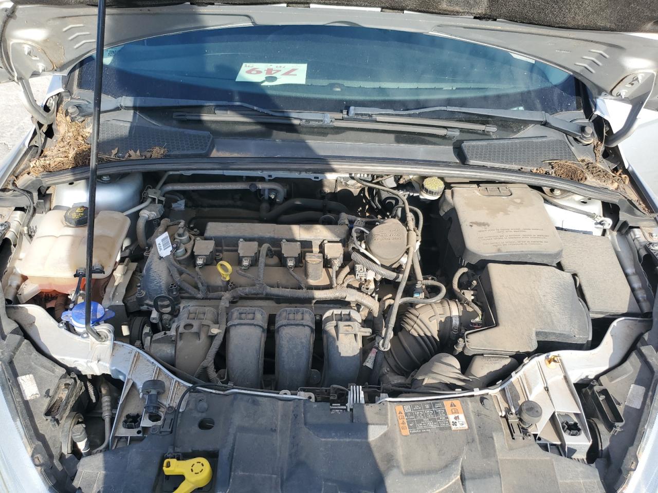 FORD FOCUS 2015 VIN 1FADP3F28FL234097 фото 11