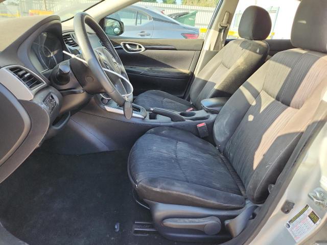  NISSAN SENTRA 2016 Серебристый