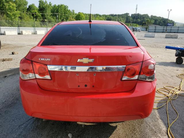  CHEVROLET CRUZE 2014 Red
