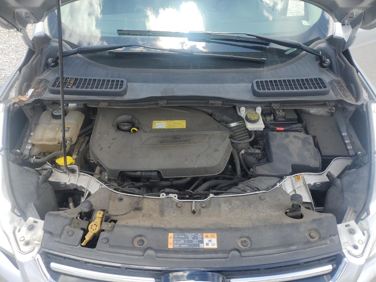 FORD ESCAPE 2013 VIN 1FMCU0HX8DUB79790 photo 11
