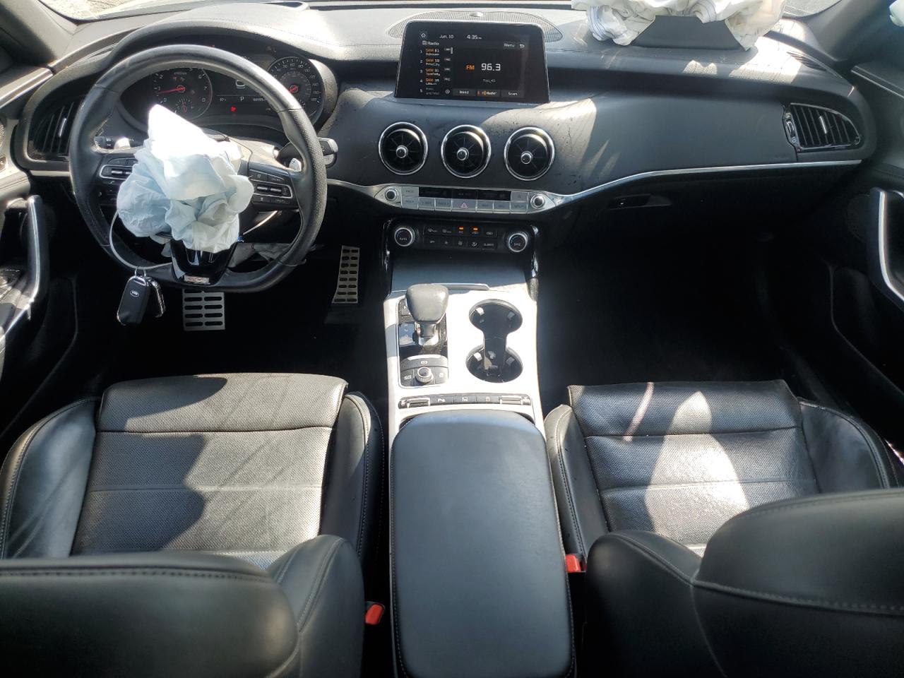 2019 Kia Stinger Gt2 VIN: KNAE55LC9K6042433 Lot: 60492075