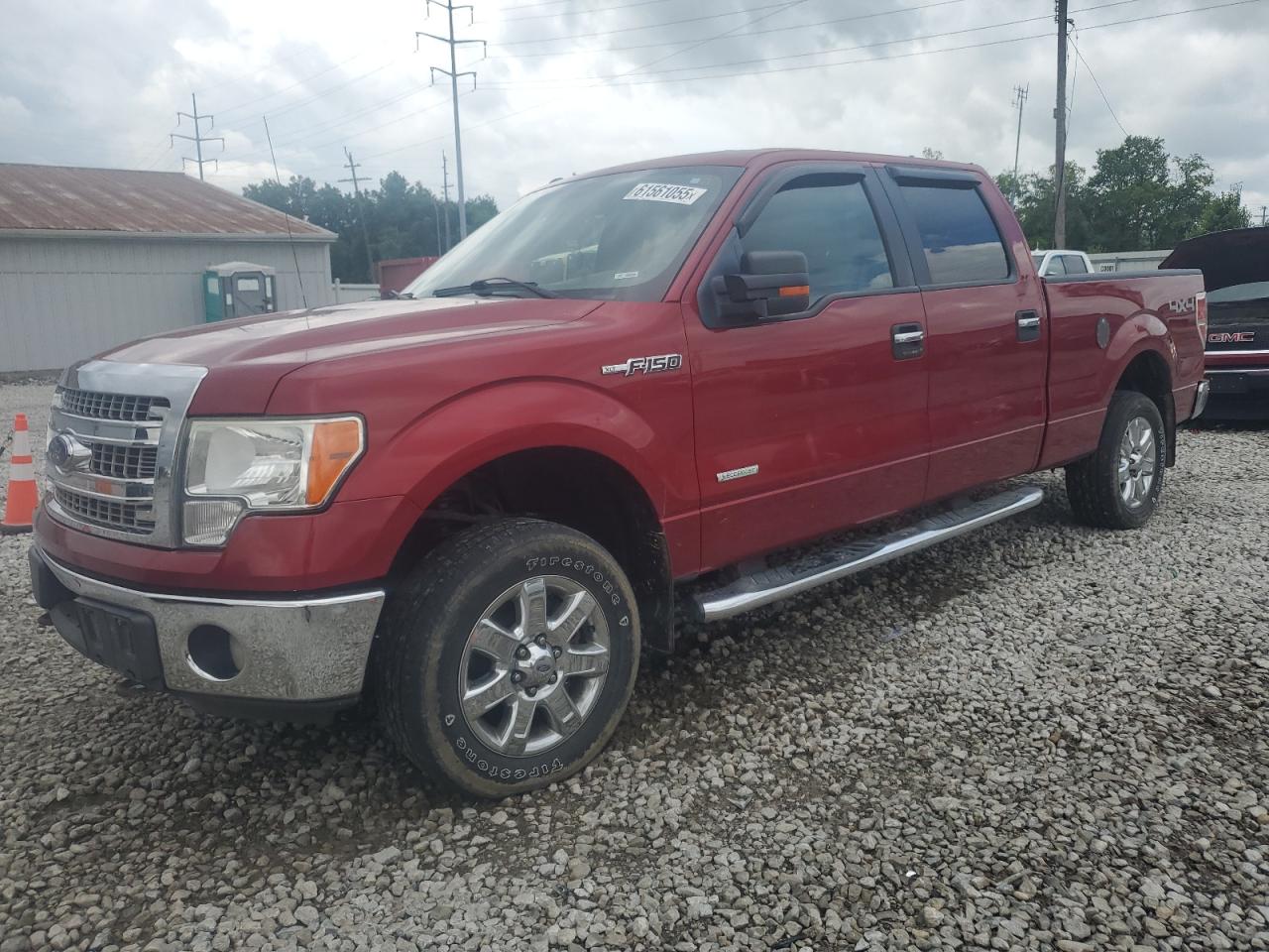 2013 Ford F150 Supercrew for Sale in Columbus, OH - Normal Wear