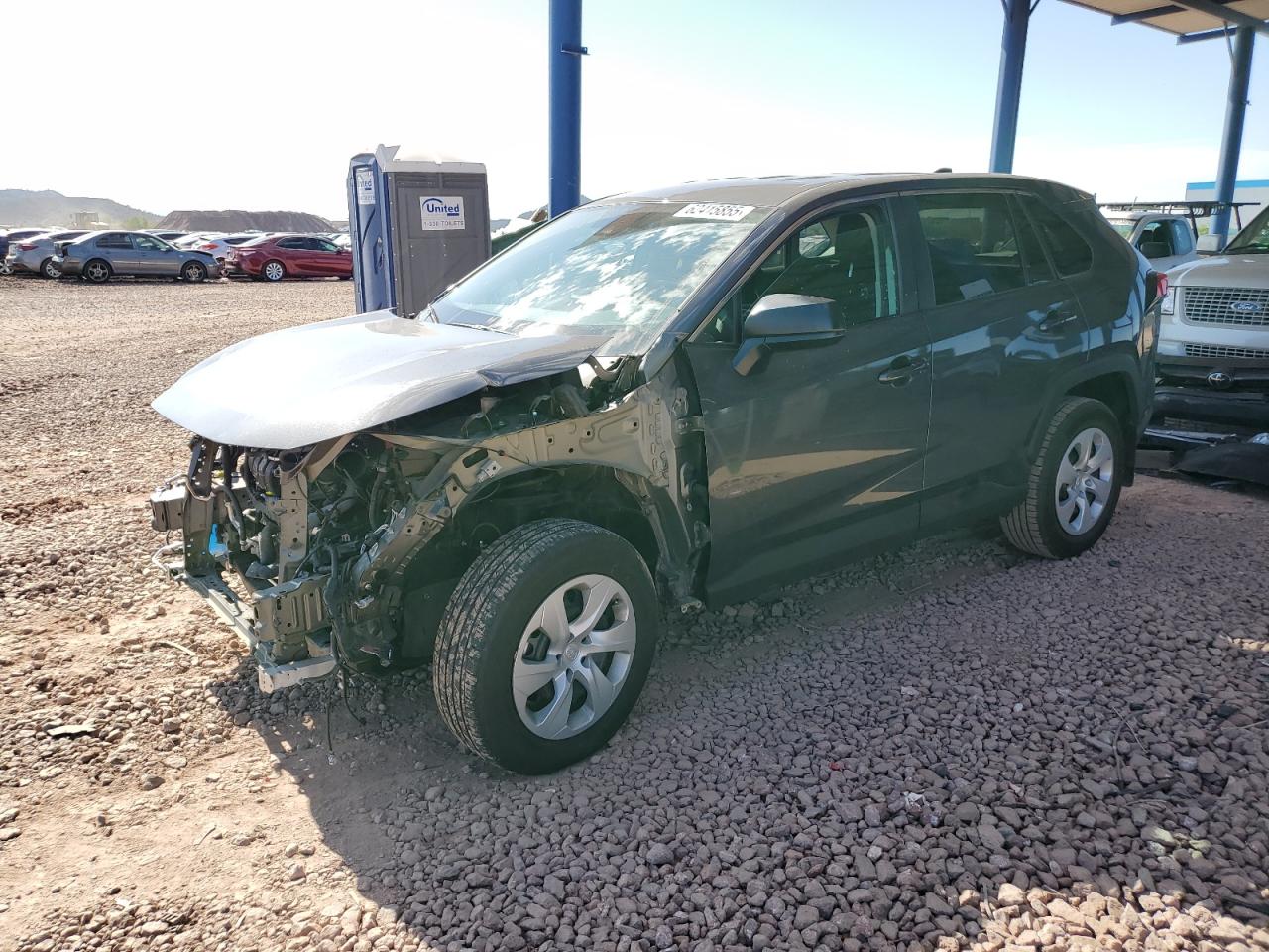 TOYOTA RAV4 2023 VIN 2T3H1RFV5PW299210