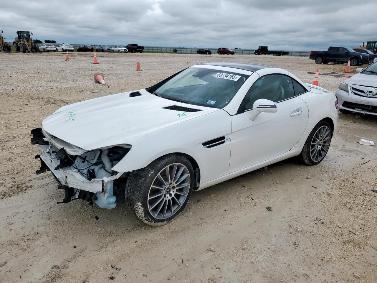 2018 Mercedes-Benz Slc 300 за продажба в Taylor, TX - Front End