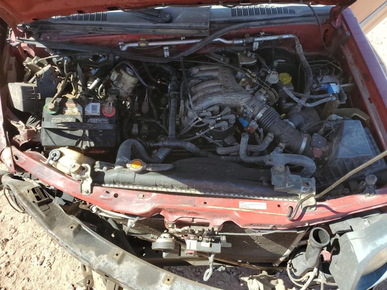 2003 Nissan Xterra Xe VIN: 5N1ED28T33C654011 Lot: 62138855