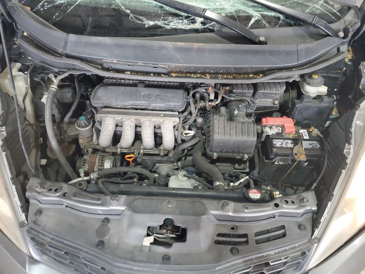 2012 Honda Fit Sport VIN: JHMGE8H56CC016283 Lot: 62578345