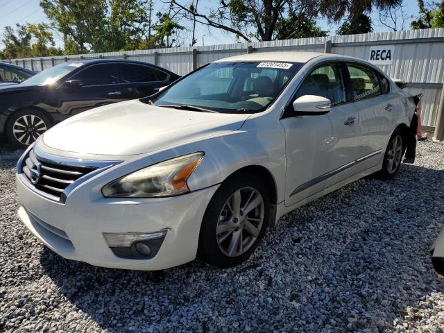  NISSAN ALTIMA 2015 White