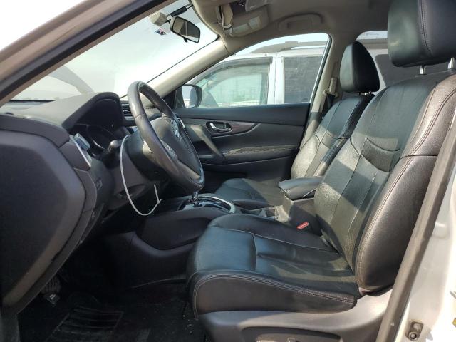  NISSAN ROGUE 2016 Серебристый