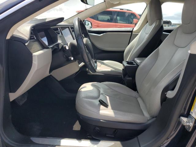  TESLA MODEL S 2014 Blue