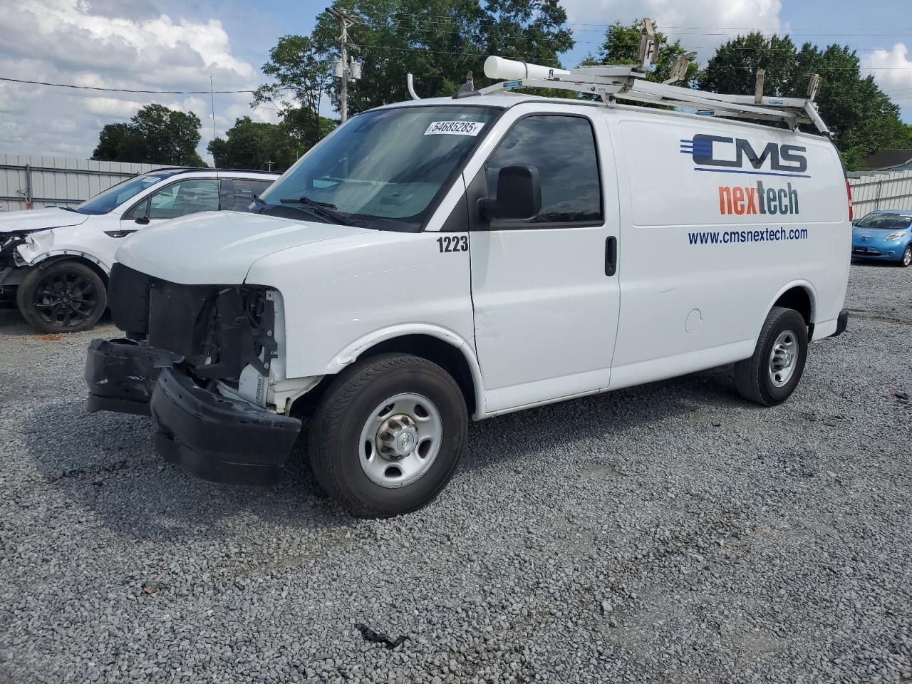 2021 Chevrolet Express G2500 for Sale in Gastonia, NC - Front End