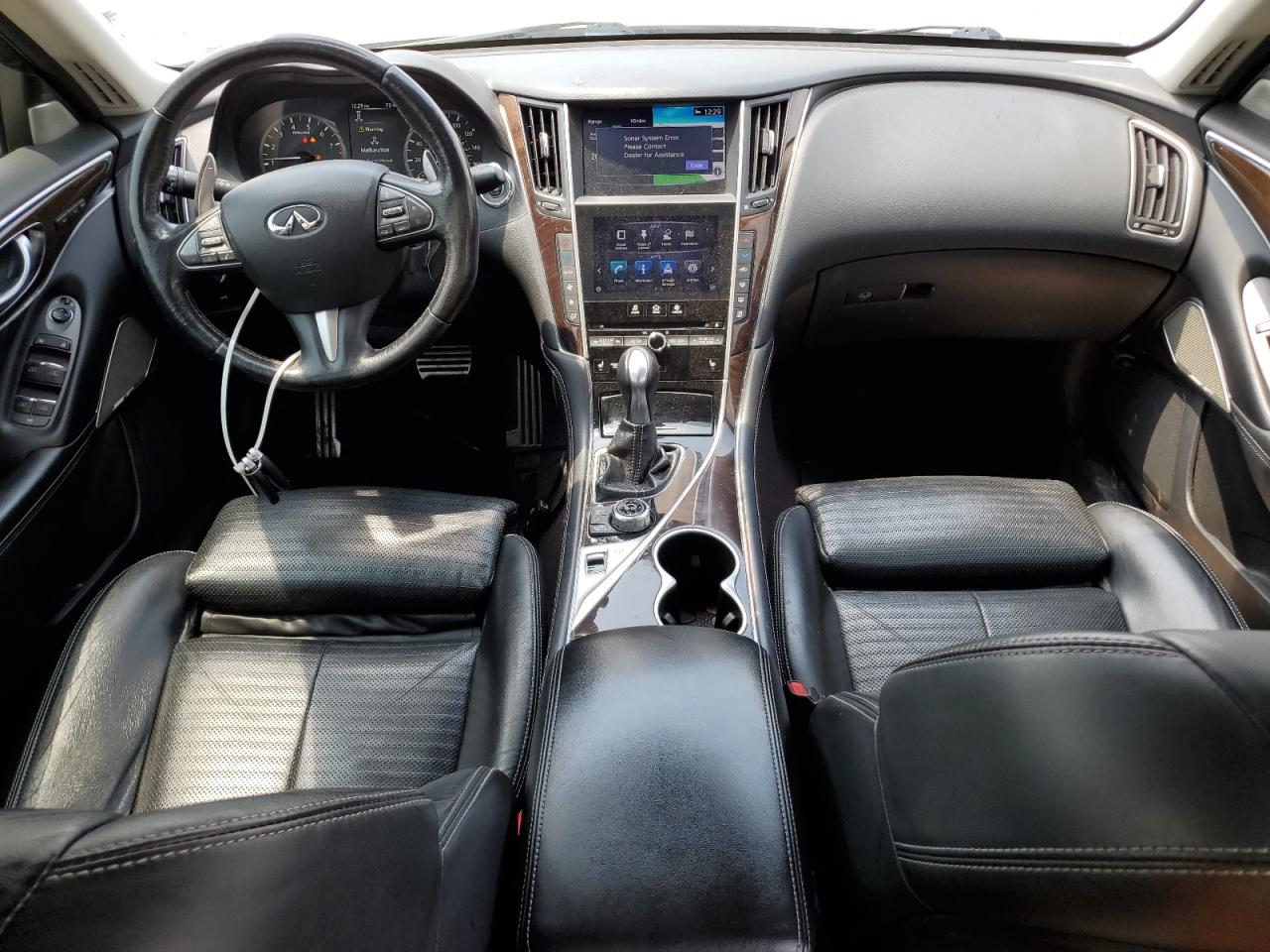 2017 Infiniti Q50 Premium VIN: JN1EV7AR1HM836260 Lot: 59235435