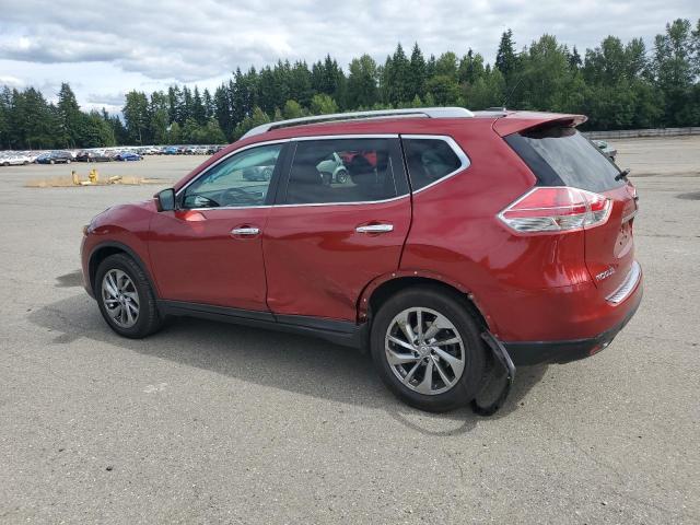  NISSAN ROGUE 2015 Czerwony