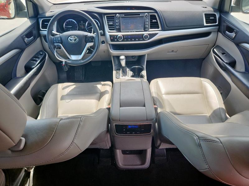  TOYOTA HIGHLANDER 2016 White