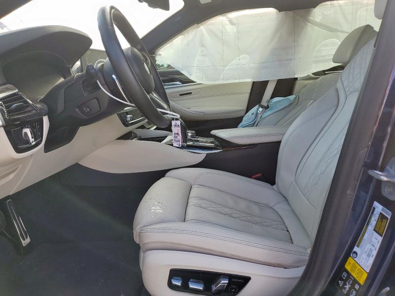  BMW M5 2020 Granatowy