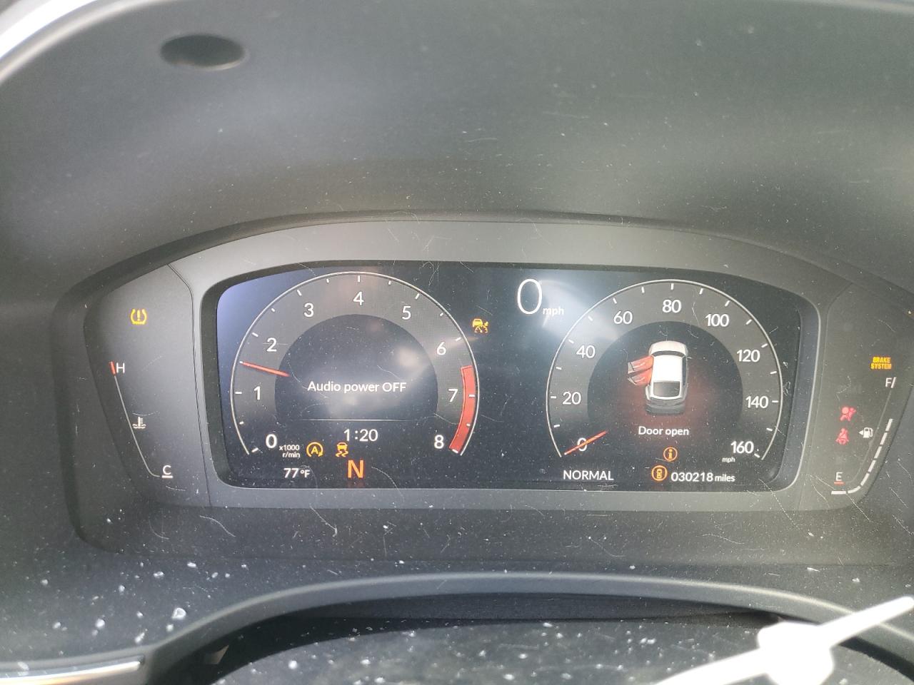 2024 Acura Integra A-Spec VIN: 19UDE4H39RA015274 Lot: 61962395