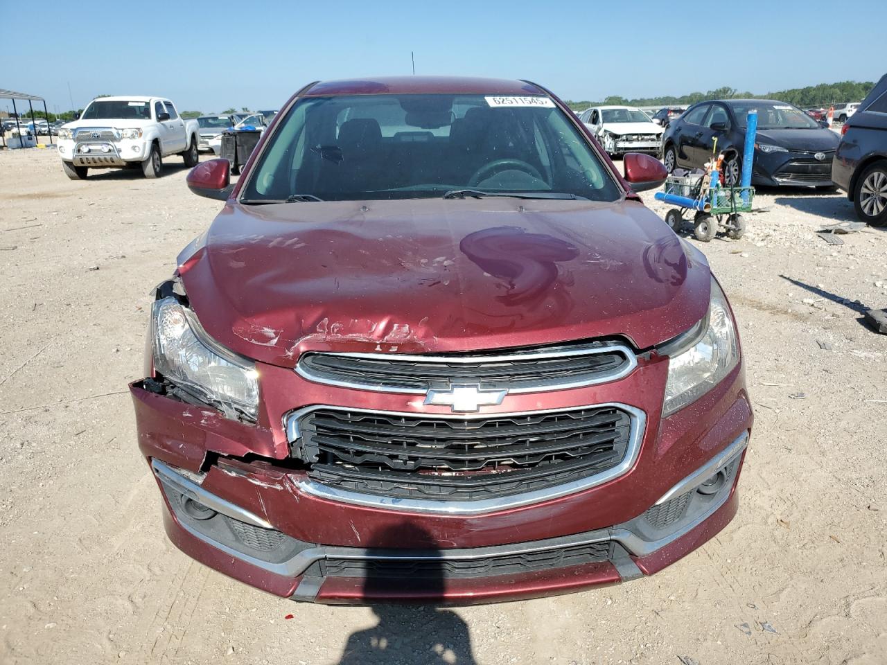 CHEVROLET CRUZE 2016 VIN 1G1PE5SB7G7193964 фото 5
