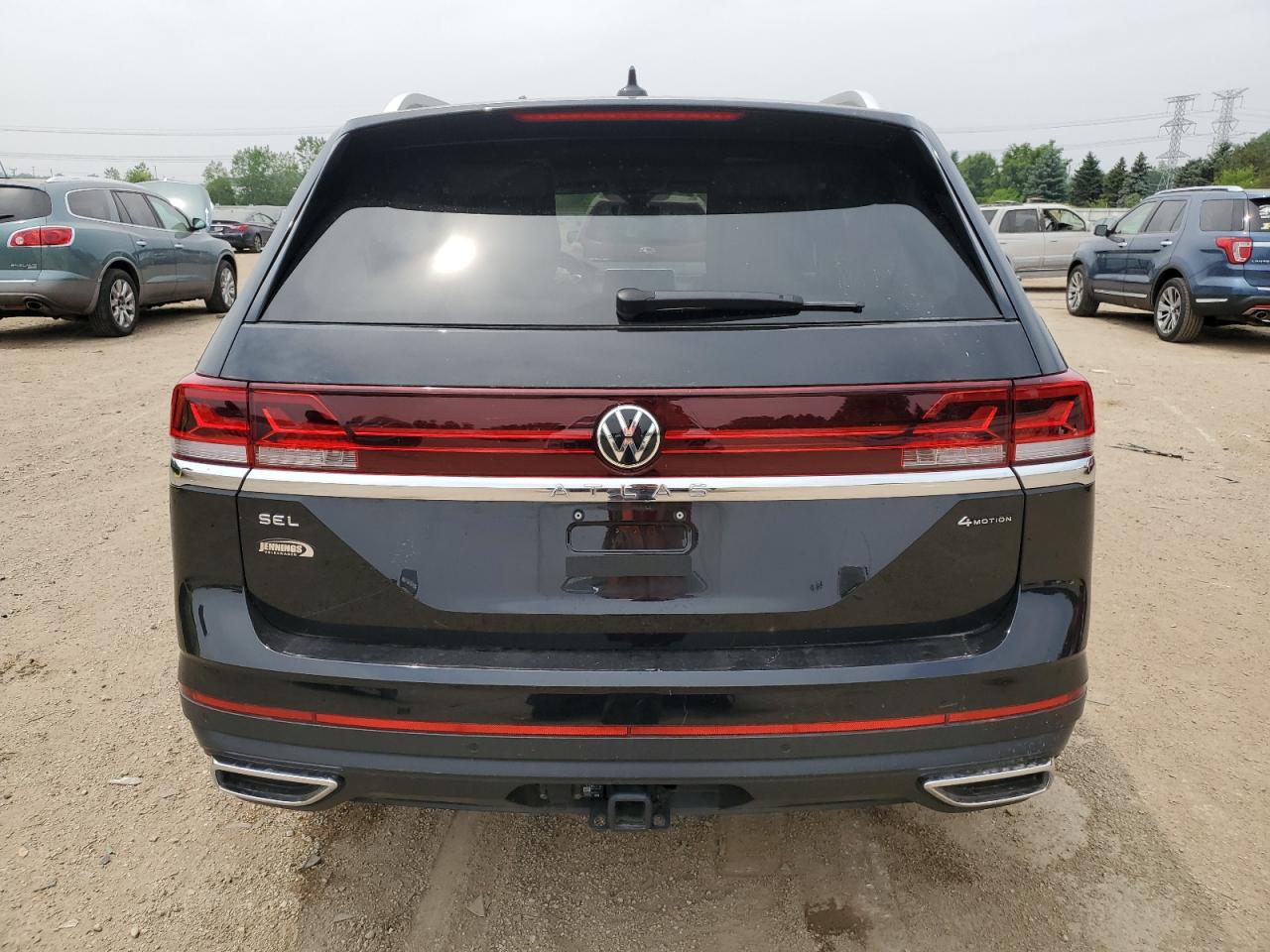 2024 Volkswagen Atlas Sel VIN: 1V2BR2CA1RC527697 Lot: 60620395