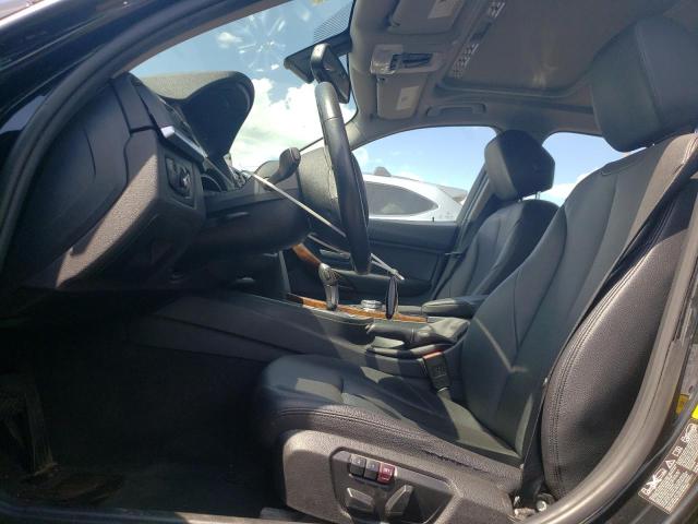  BMW 3 SERIES 2015 Czarny