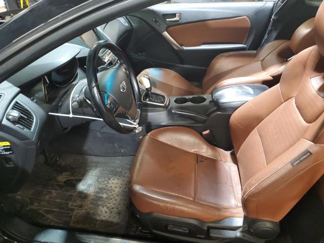 Coupet HYUNDAI GENESIS 2013 Czarny