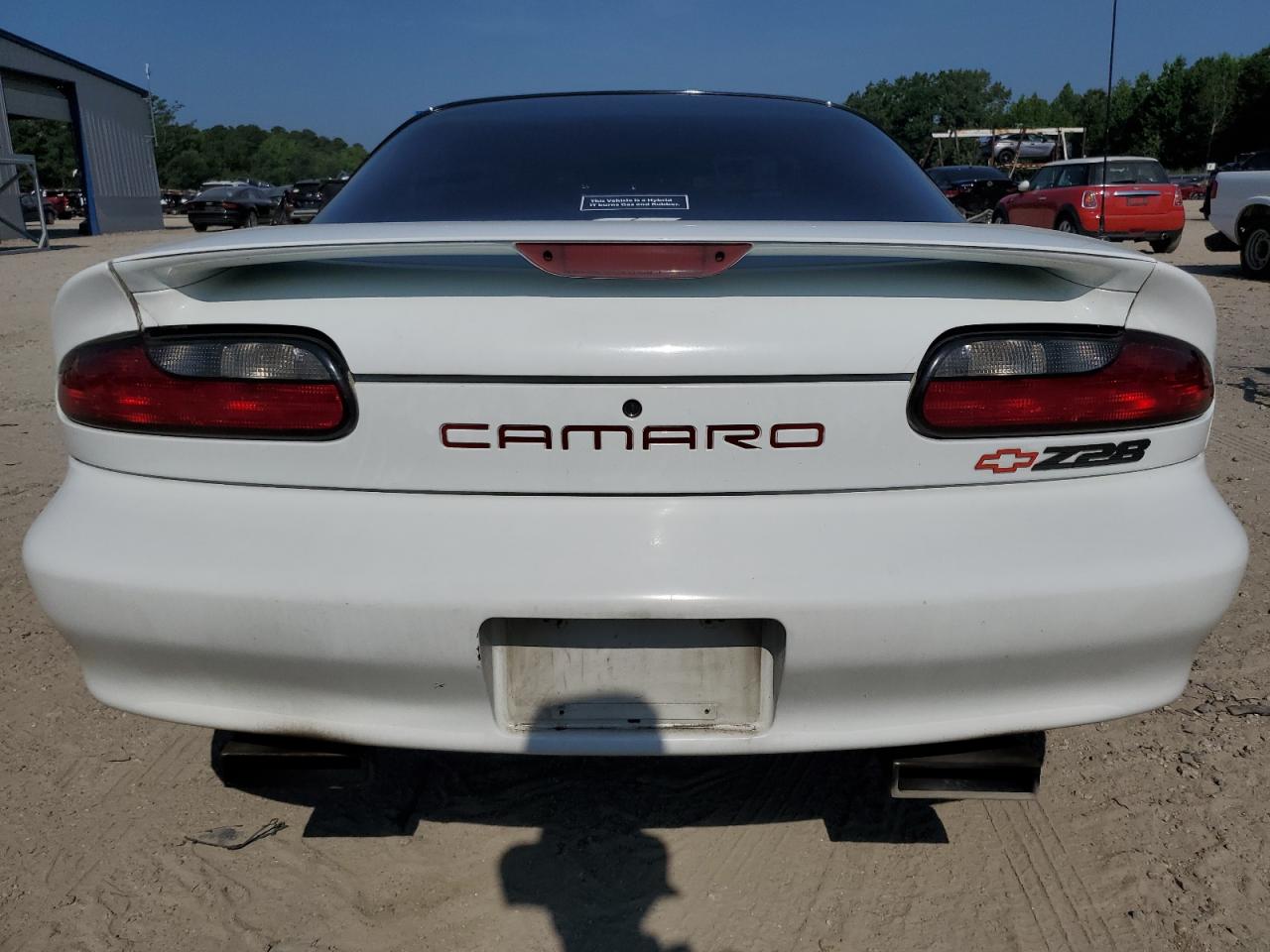 1995 Chevrolet Camaro Z28 VIN: 2G1FP22P7S2212318 Lot: 62465465