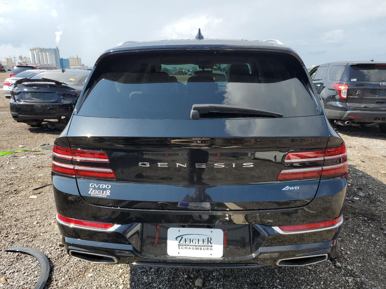 2022 Genesis Gv80 Base VIN: KMUHBDSB0NU076883 Lot: 61379365
